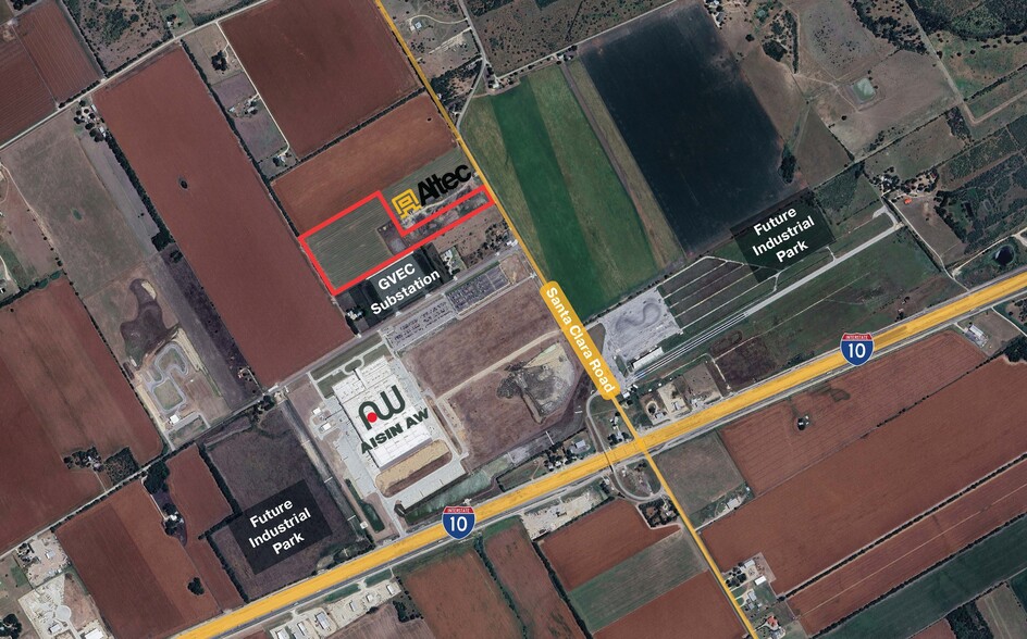 IH-10 & S Santa Clara Rd, Marion, TX for sale - Building Photo - Image 1 of 1