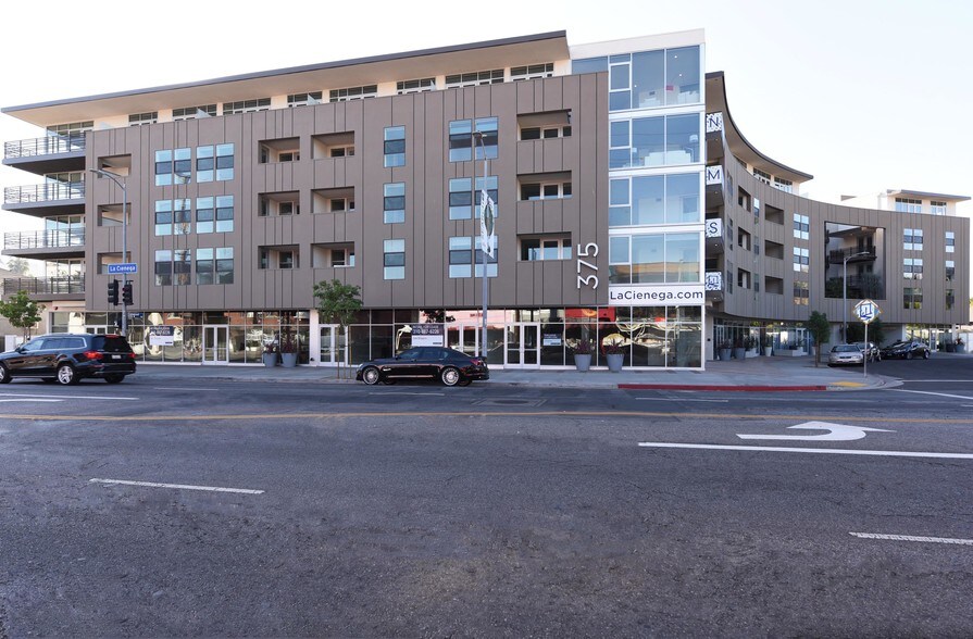 375 N La Cienega Blvd, Los Angeles, CA for sale - Building Photo - Image 1 of 1
