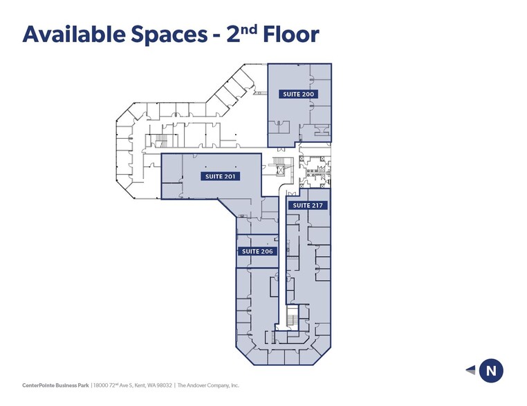 18000 72nd Ave S, Kent, WA for lease - Site Plan - Image 3 of 18