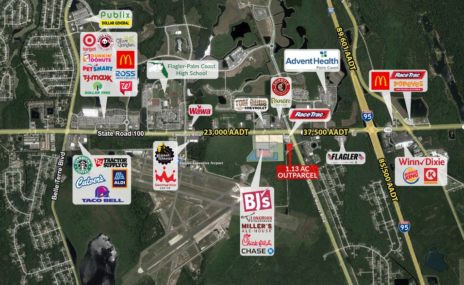 4735 Seminole Woods blvd, Palm Coast, FL for lease - Building Photo - Image 3 of 3