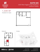 2500 W Higgins Rd, Hoffman Estates, IL for lease Floor Plan- Image 1 of 1