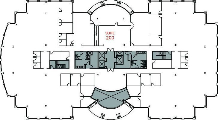4435 Eastgate Mall, San Diego, CA for lease Floor Plan- Image 1 of 1