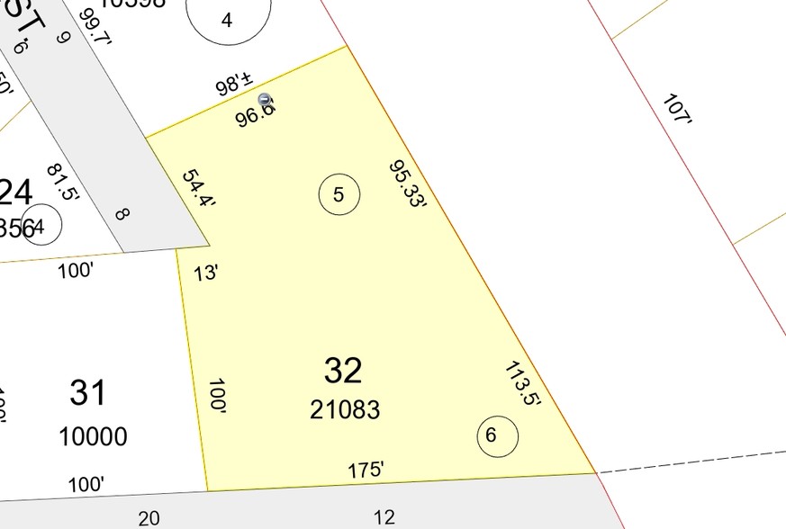 12 Lancaster Rd, Gorham, NH for sale - Plat Map - Image 2 of 6