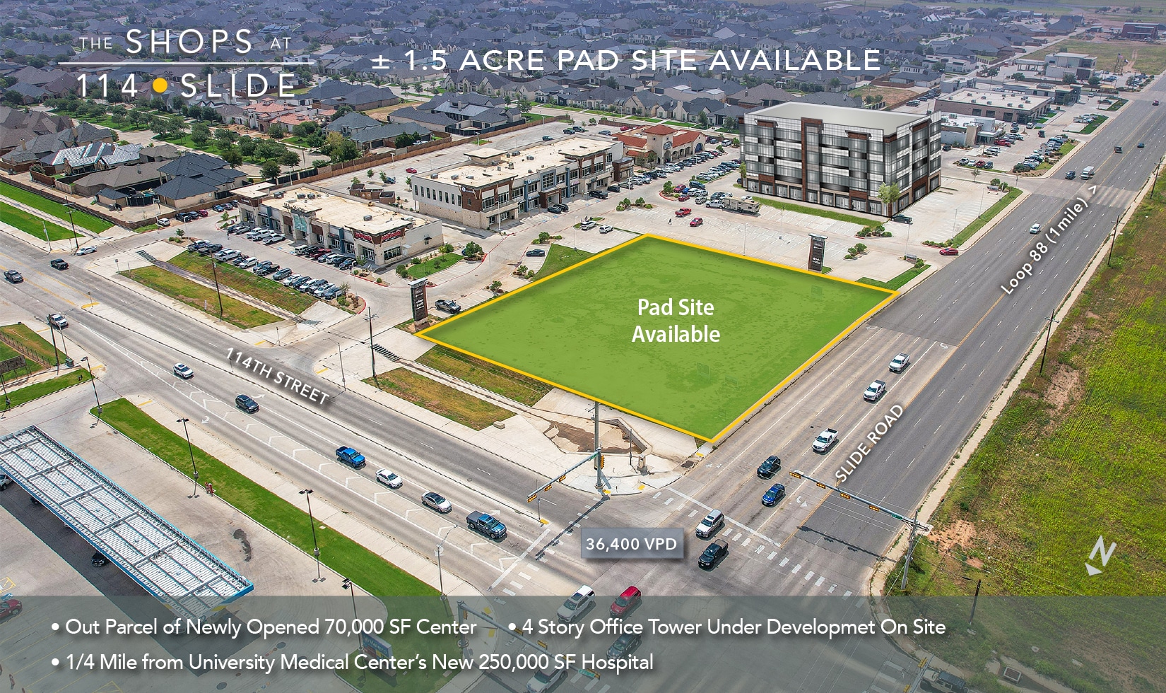 11401 Slide Rd, Lubbock, TX for lease Building Photo- Image 1 of 3