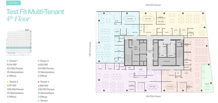 95 NW 29th St, Miami, FL for lease Floor Plan- Image 1 of 4