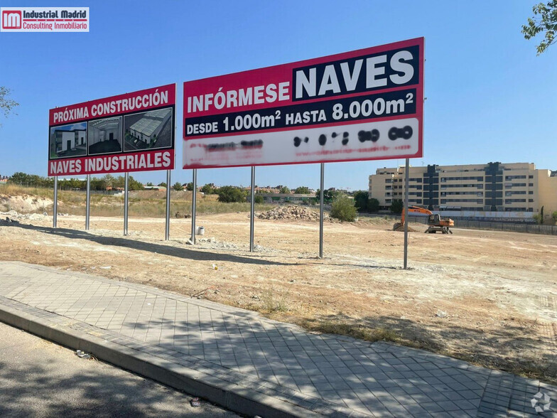 Land in Rivas-Vaciamadrid, MAD for sale - Building Photo - Image 2 of 5