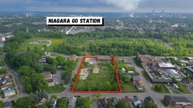 4415 Buttrey St, Niagara Falls, ON - AERIAL  map view - Image1