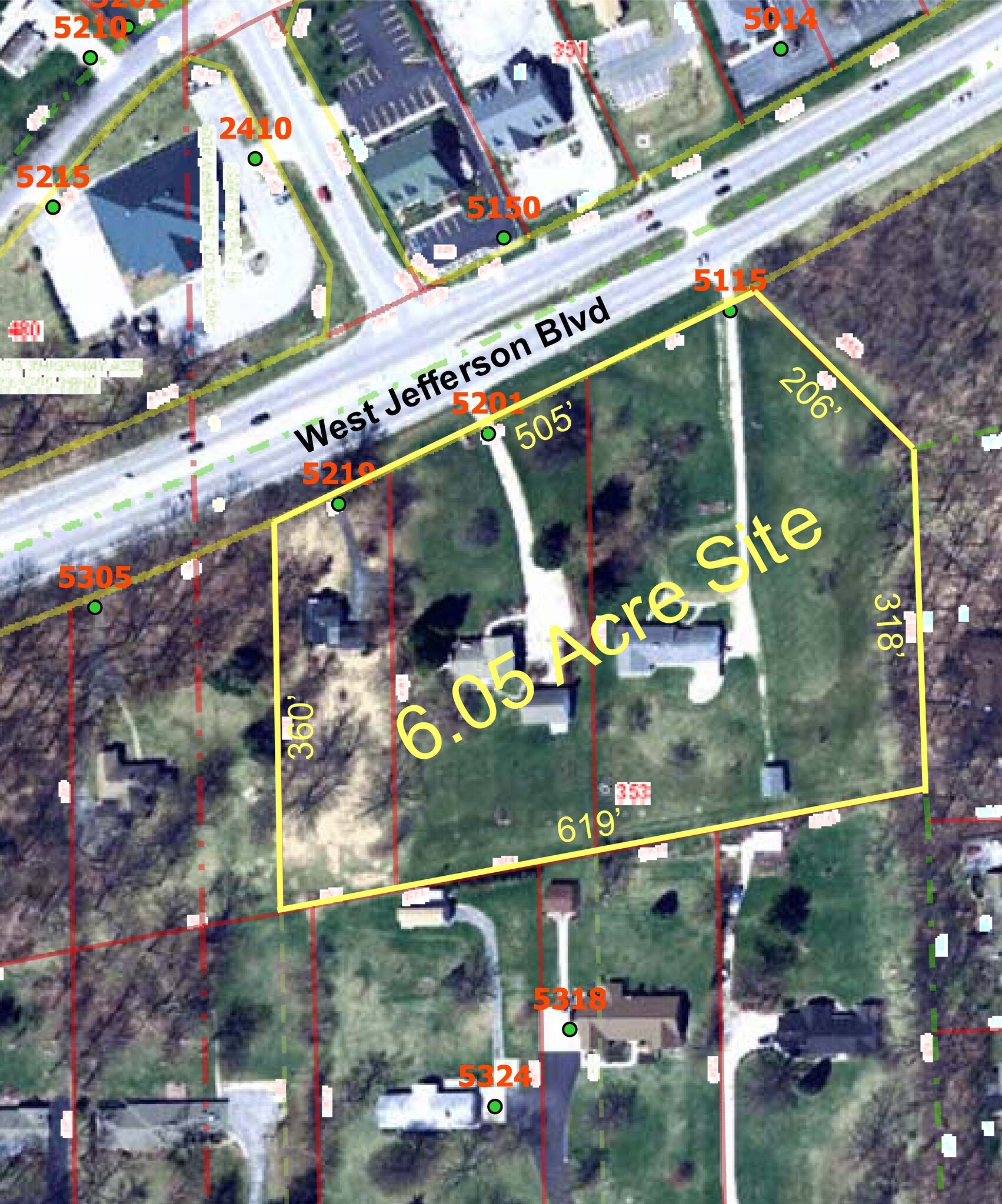 5201 W Jefferson Blvd, Fort Wayne, IN for sale Building Photo- Image 1 of 1