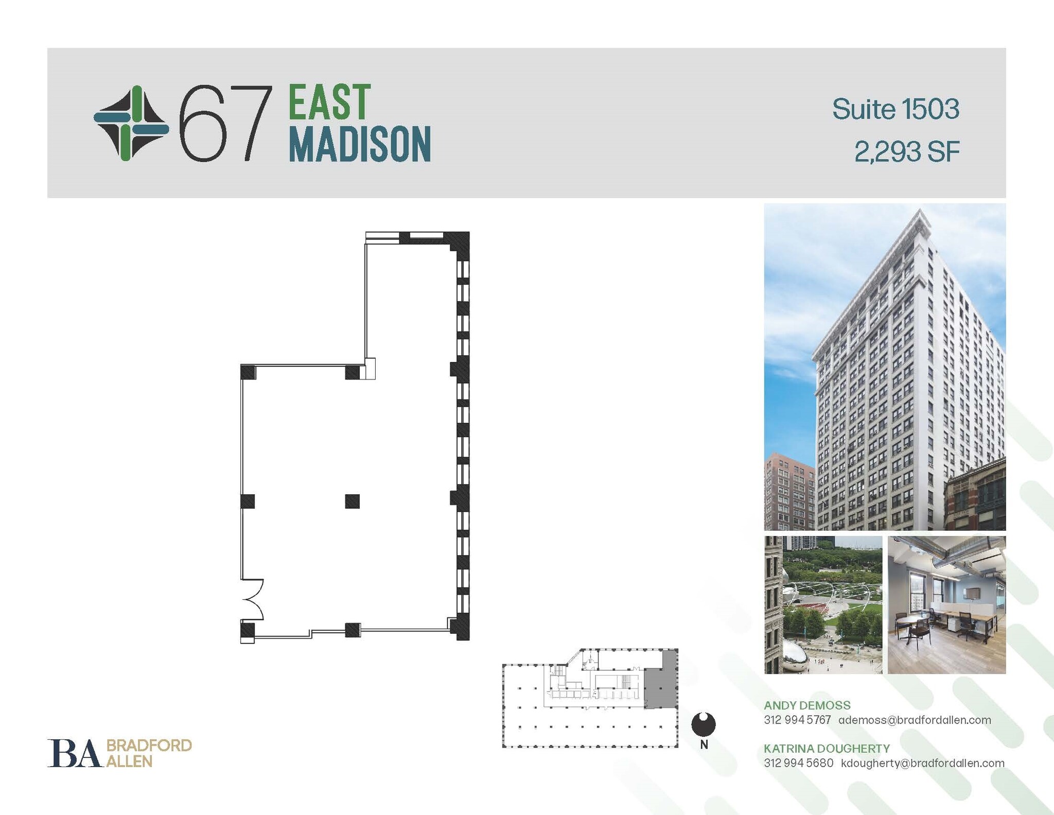 67 E Madison St, Chicago, IL for lease Floor Plan- Image 1 of 1