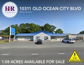 More details for 10311 Old Ocean City Blvd, Berlin, MD - Land for Sale