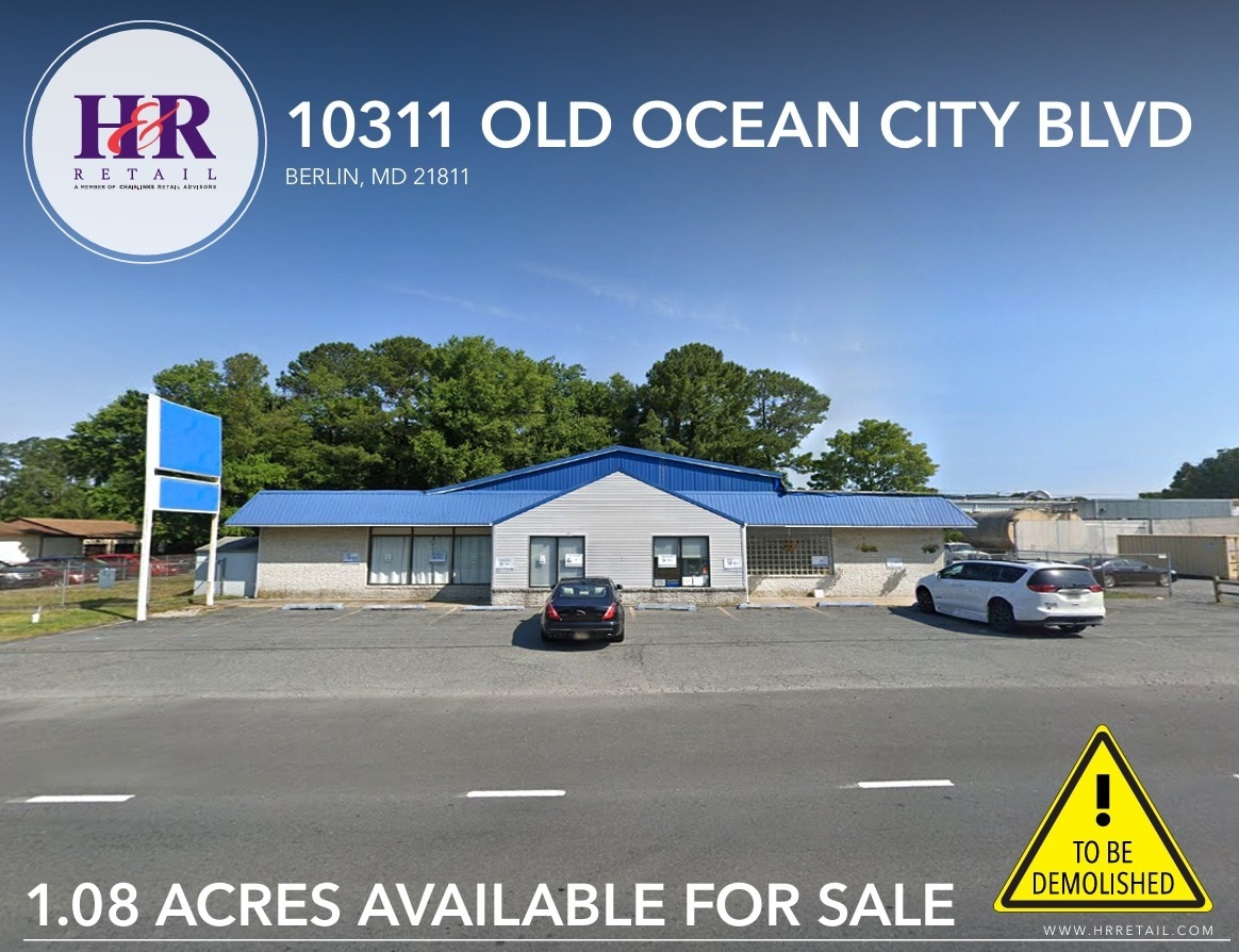 10311 Old Ocean City Blvd, Berlin, MD for sale Building Photo- Image 1 of 4
