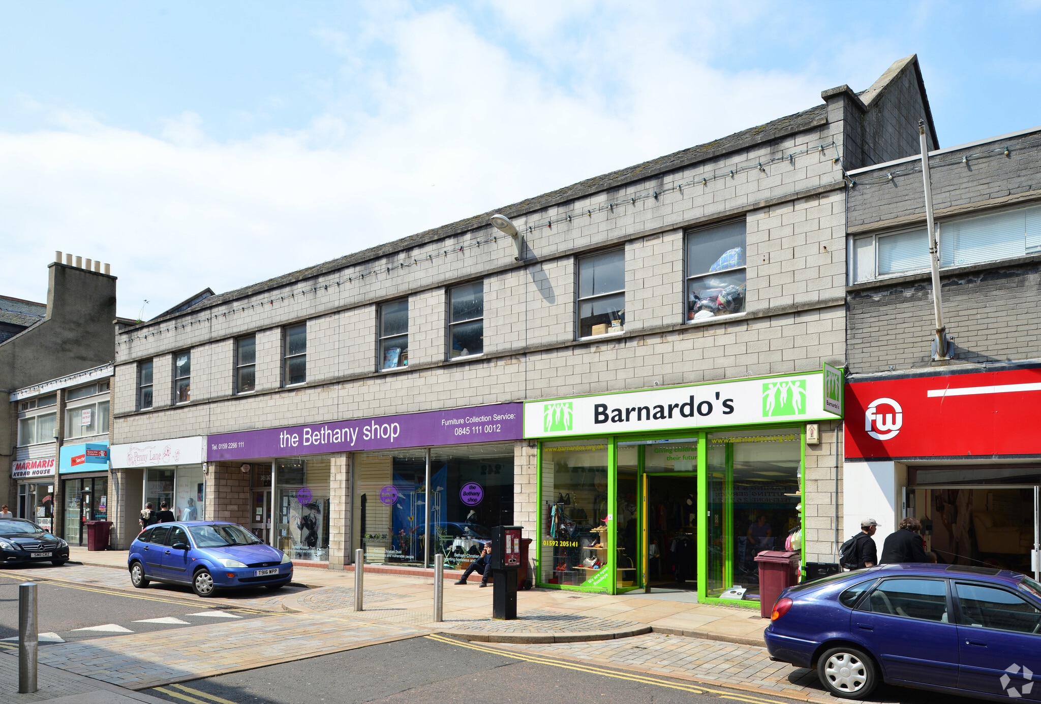 243-249 High St, Kirkcaldy for sale Primary Photo- Image 1 of 1