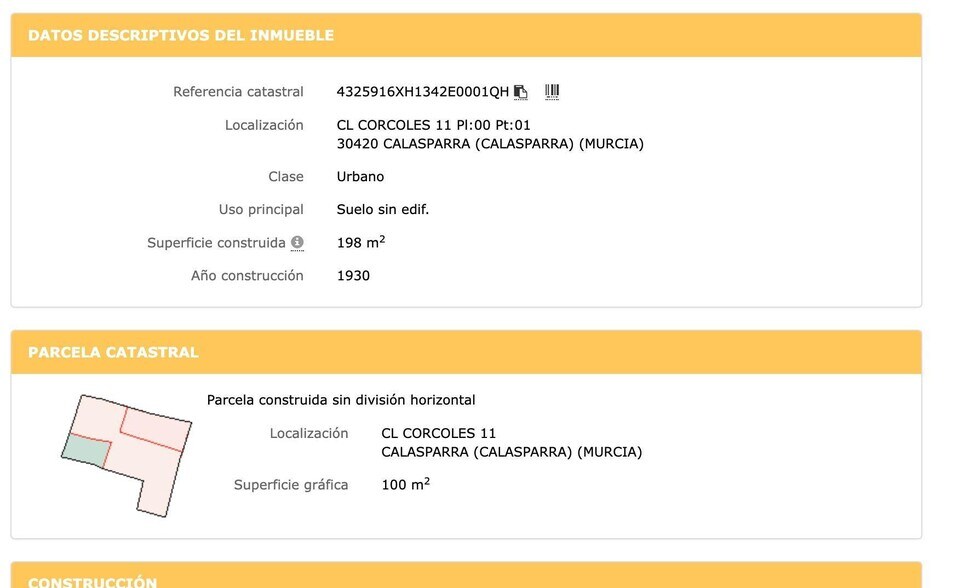 Land in Calasparra for sale - Building Photo - Image 1 of 1