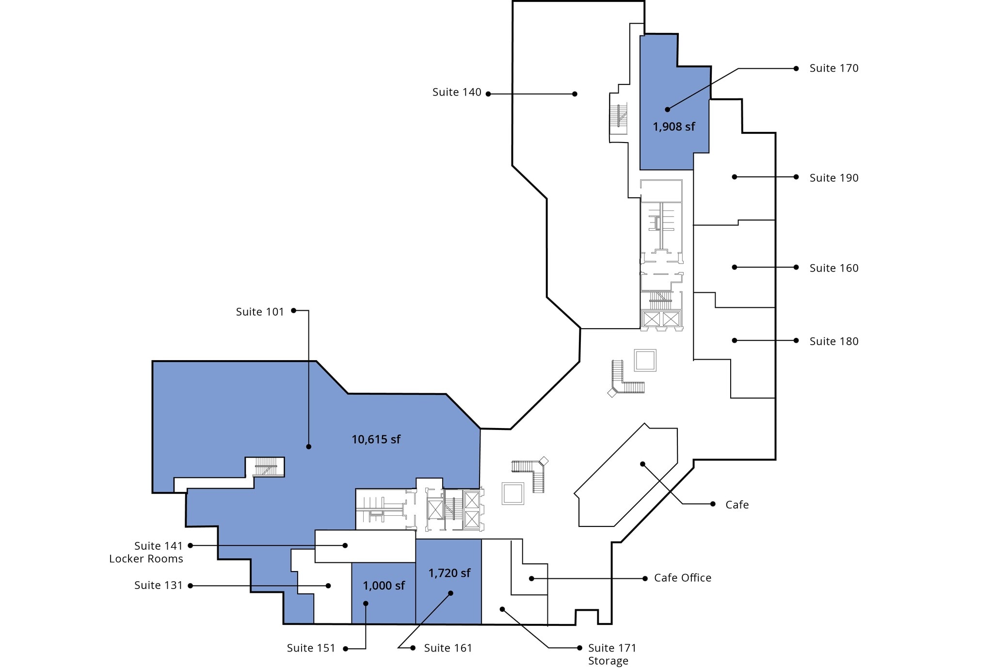 100 Europa Dr, Chapel Hill, NC for lease Floor Plan- Image 1 of 1