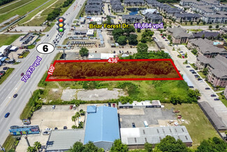 More details for 1621 Hwy Texas 6, Houston, TX - Land for Sale