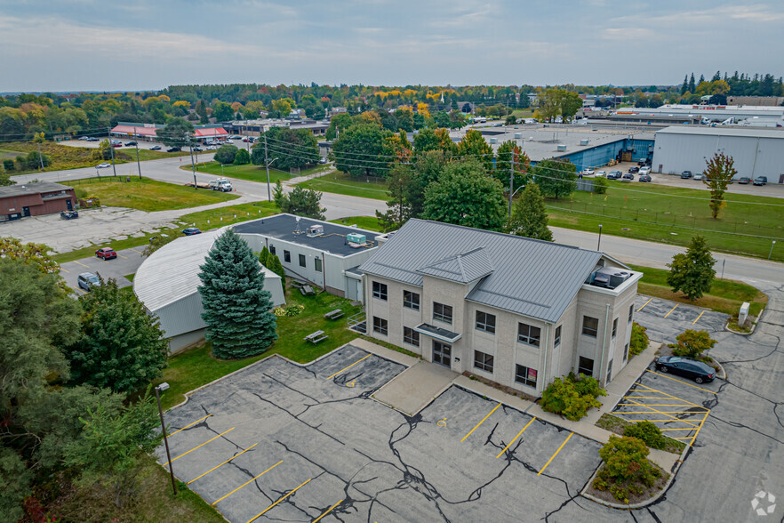 15 Lewis Rd, Guelph, ON for lease - Aerial - Image 3 of 5