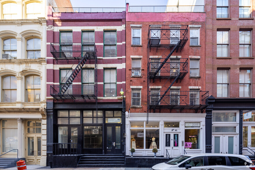 39-41 Wooster St, New York, NY for lease - Building Photo - Image 1 of 3