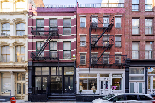 More details for 39-41 Wooster St, New York, NY - Multiple Space Uses for Lease