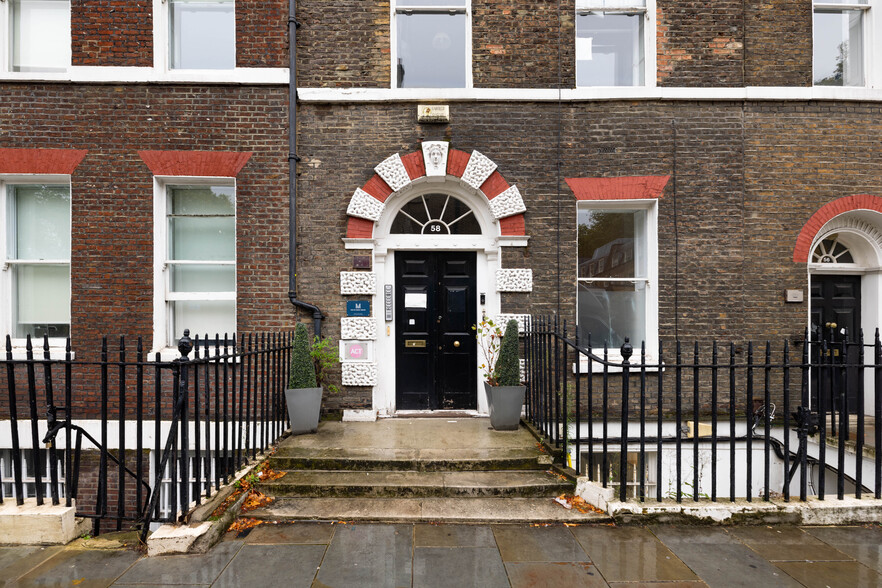 56-58 Bloomsbury St, London for lease - Building Photo - Image 1 of 16