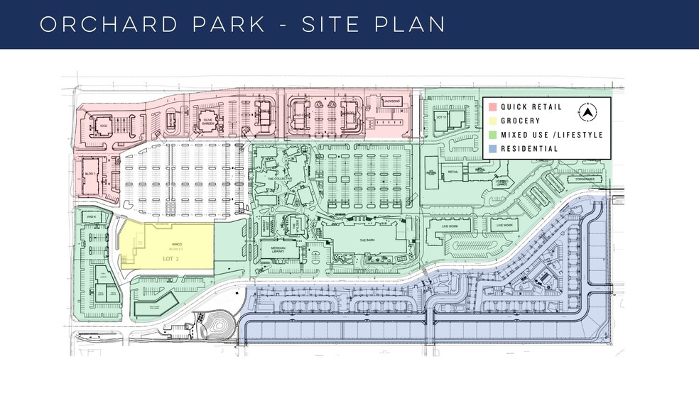 Chinden & Linder, Meridian, ID for sale - Site Plan - Image 1 of 1