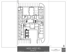 14025 West Rd, Houston, TX for sale Typical Floor Plan- Image 1 of 1