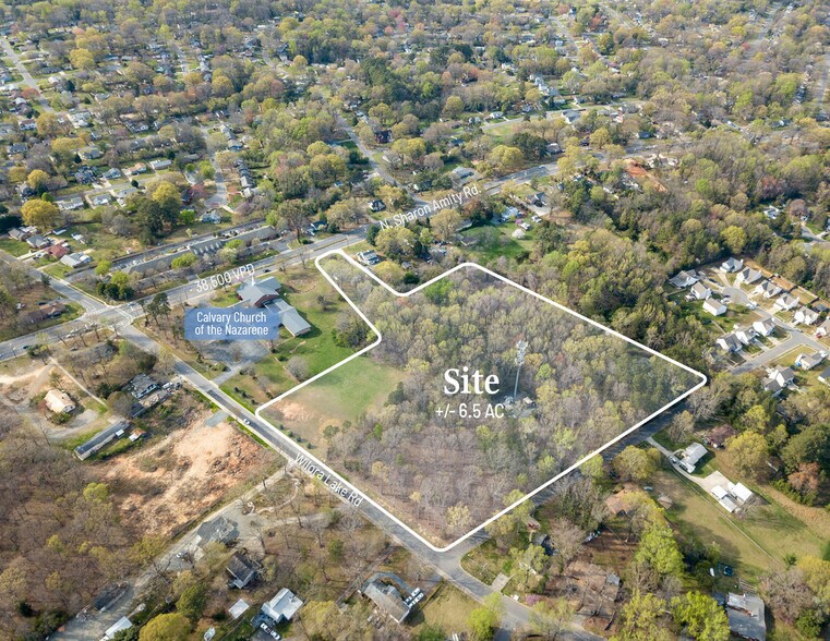 4000 N Sharon Amity Rd, Charlotte, NC 28212 Land for Sale