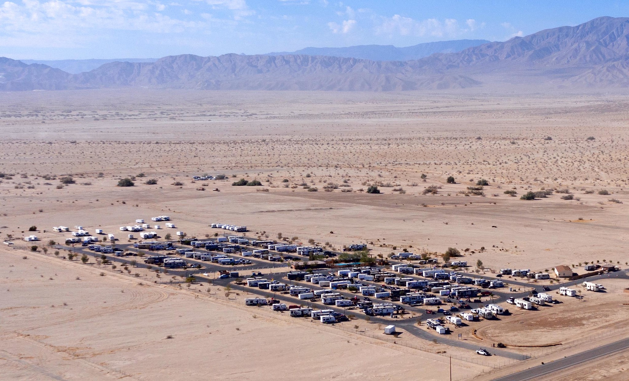 2187 Ca-78, Borrego Springs, CA for sale Aerial- Image 1 of 1