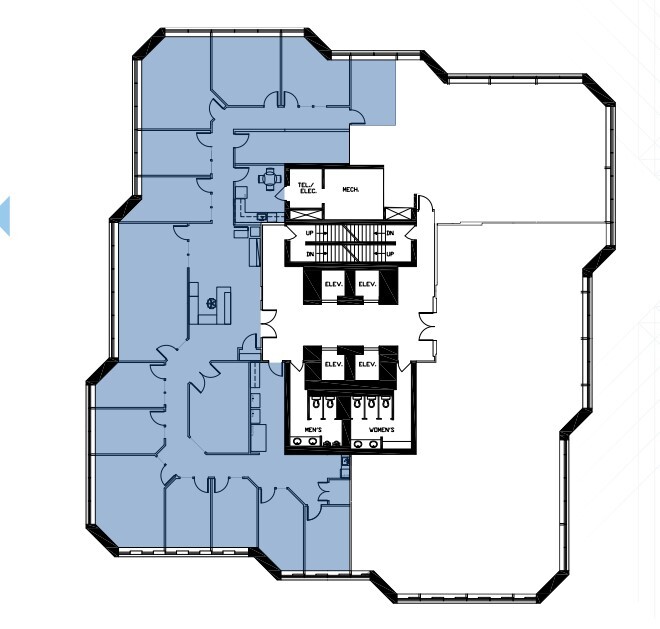 407 2nd St SW, Calgary, AB for lease Floor Plan- Image 1 of 1