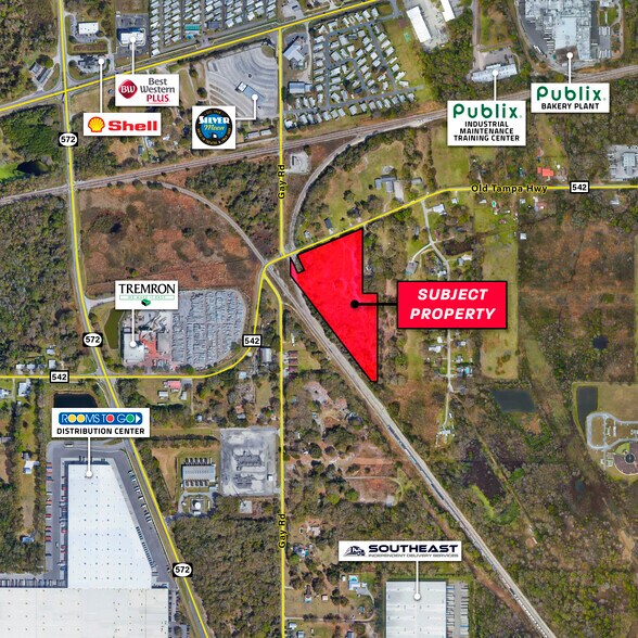 Old Tampa Highway, Lakeland, FL for sale - Primary Photo - Image 1 of 7