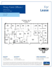 2500 Fondren Rd, Houston, TX for lease Floor Plan- Image 1 of 1