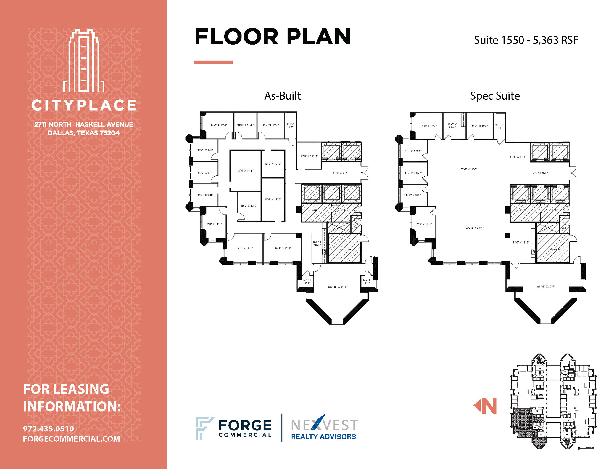 2711 N Haskell Ave, Dallas, TX for lease Floor Plan- Image 1 of 1