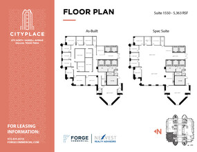 2711 N Haskell Ave, Dallas, TX for lease Floor Plan- Image 1 of 1