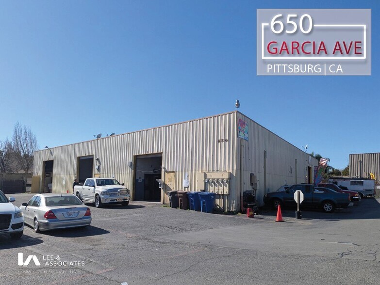 650 Garcia Ave, Pittsburg, CA for sale - Building Photo - Image 1 of 1