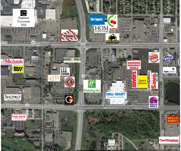 3316-3330 W Division St, Saint Cloud, MN for sale - Aerial - Image 1 of 1