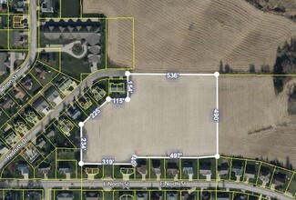 More details for Approx 10 Acres Redruth & North st, Dodgeville, WI - Land for Sale