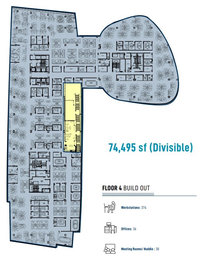 5025 Creekbank Rd, Mississauga, ON for lease Floor Plan- Image 1 of 1