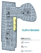 5025 Creekbank Rd, Mississauga, ON for lease Floor Plan- Image 1 of 1