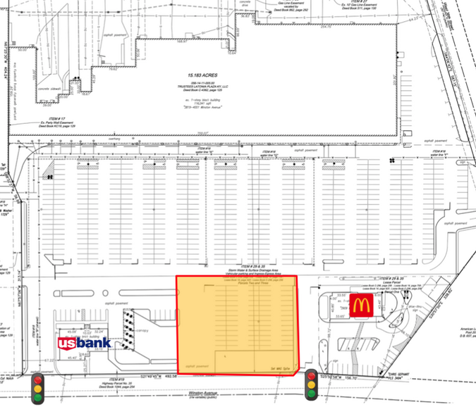 3835 Winston Ave, Covington, KY for sale - Site Plan - Image 3 of 3