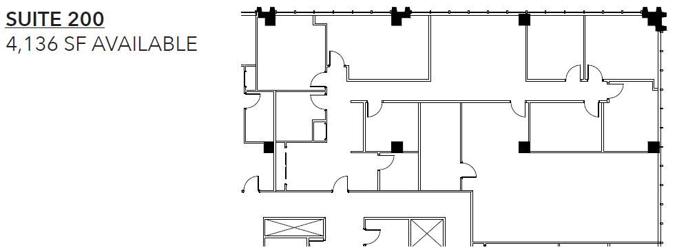 1111 Plaza Dr, Schaumburg, IL for lease Floor Plan- Image 1 of 2