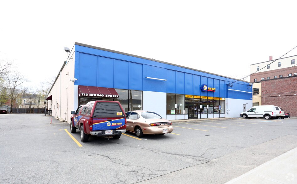 113 Irving St, Framingham, MA for sale - Primary Photo - Image 1 of 1