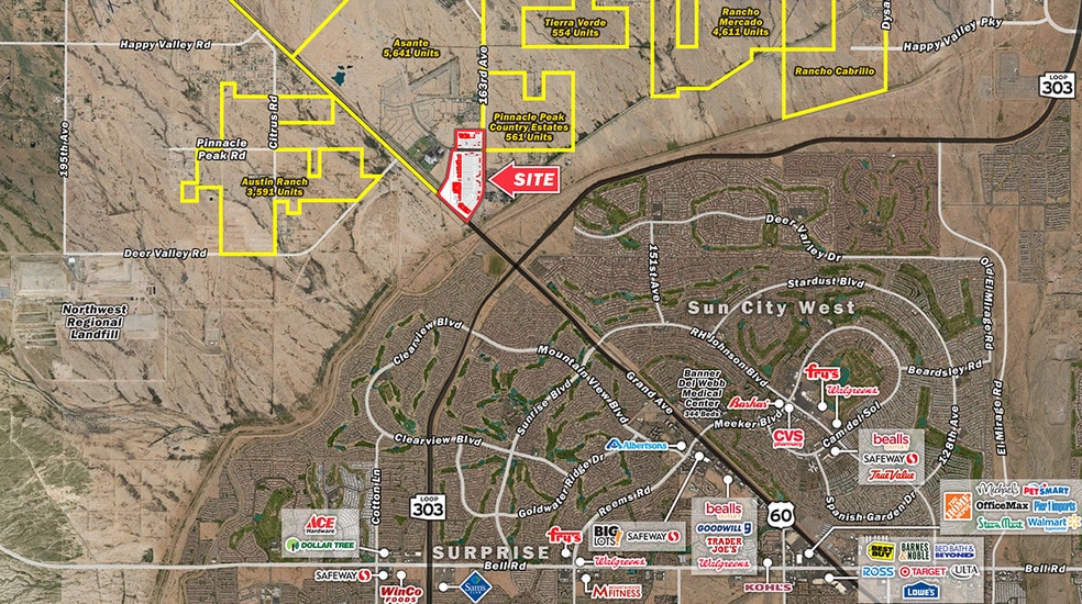163rd Ave, Surprise, AZ for sale - Other - Image 1 of 1