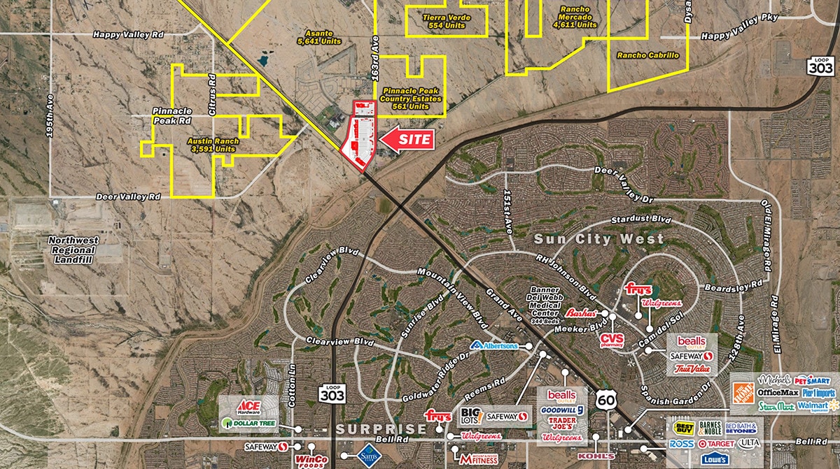 163rd Ave, Surprise, AZ for sale Other- Image 1 of 1