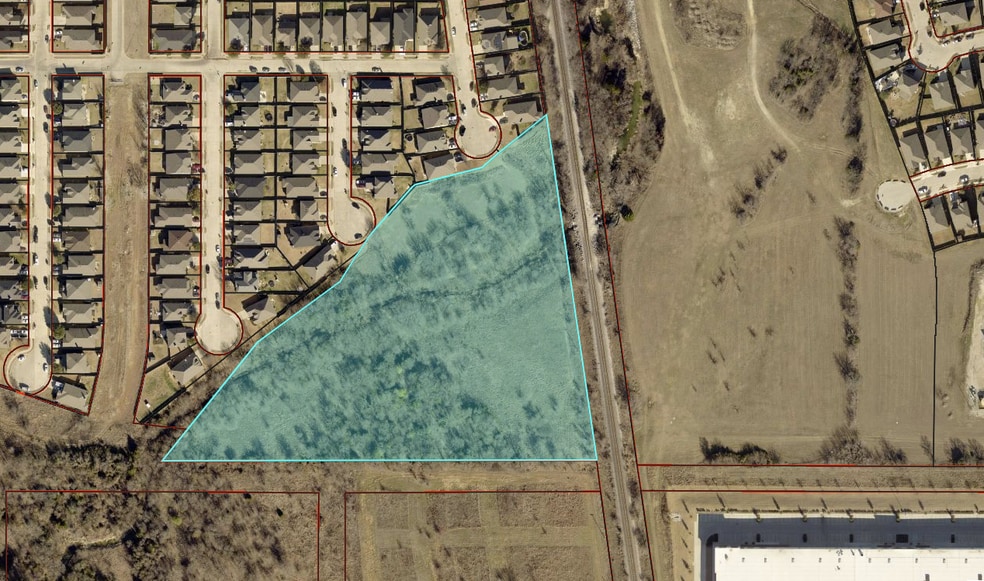 1101 Sycamore School Rd, Fort Worth, TX for sale - Aerial - Image 3 of 12