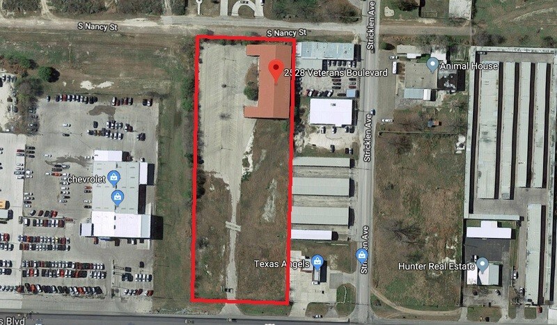 2528 Veterans Blvd, Del Rio, TX for sale - Site Plan - Image 1 of 1