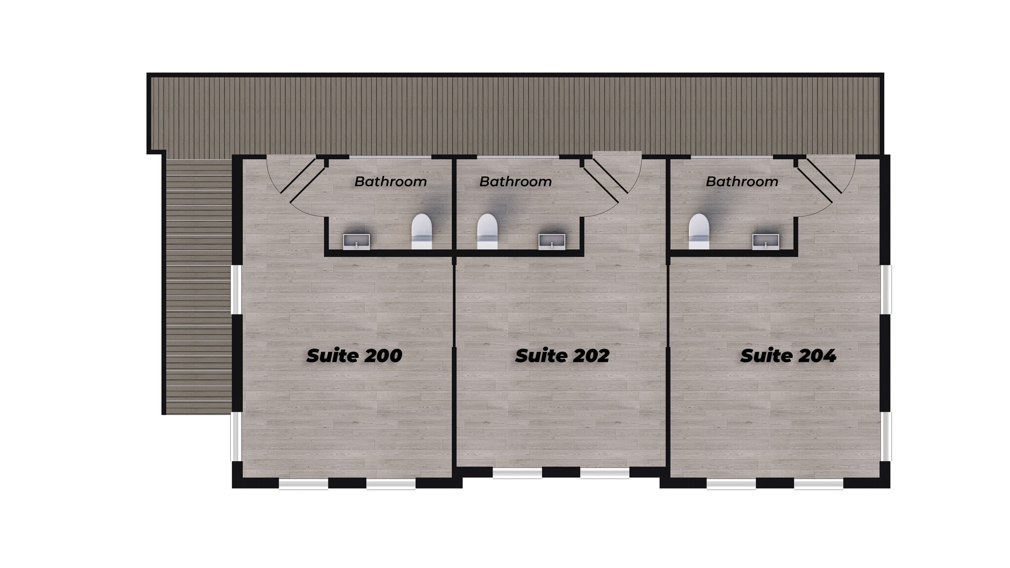 1032 Clinton St, Noblesville, IN for lease Floor Plan- Image 1 of 1
