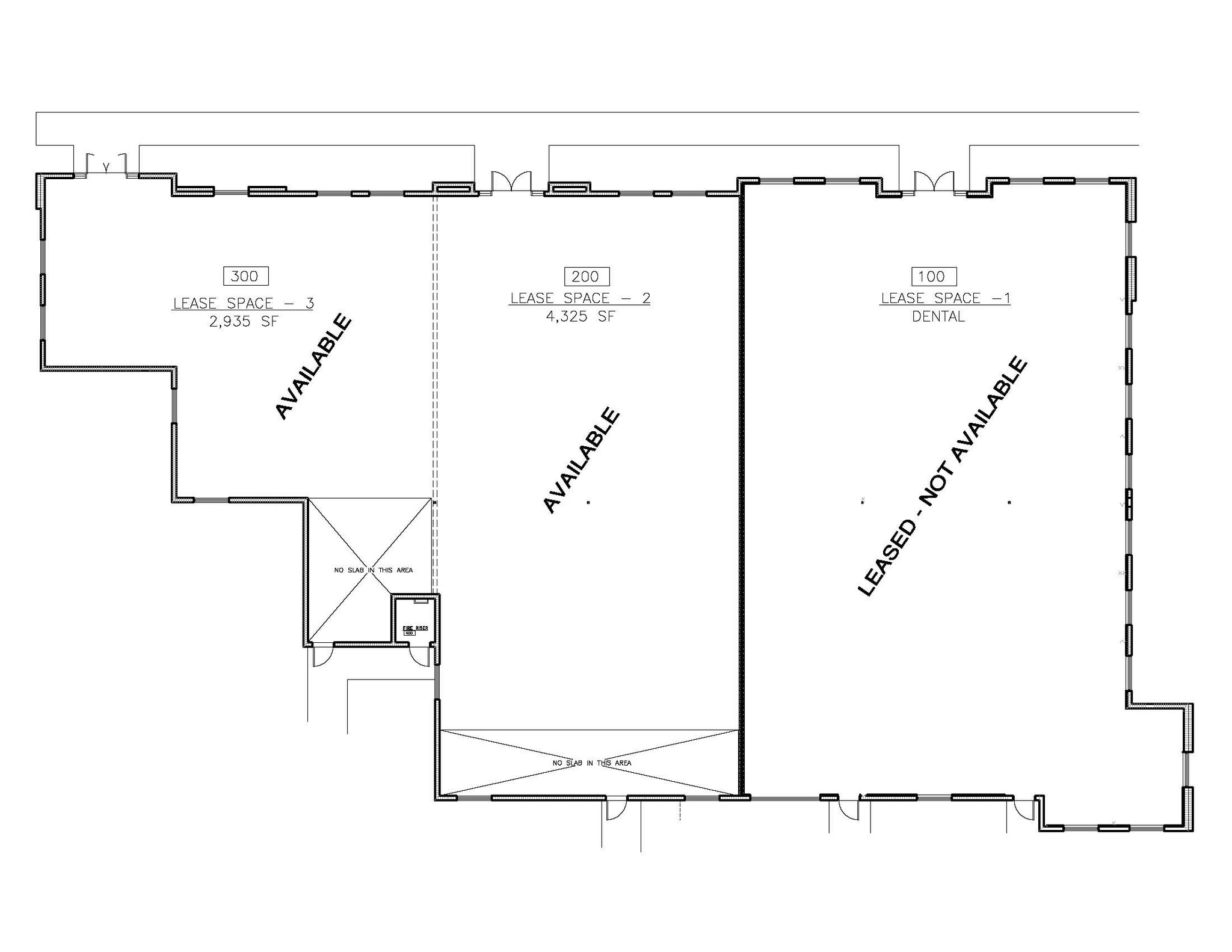 10941 NE 89th Dr, The Villages, FL for lease Floor Plan- Image 1 of 2