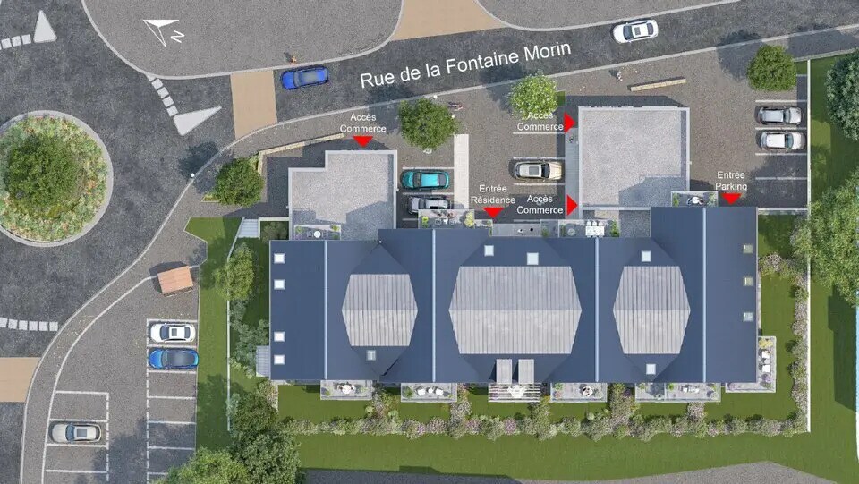 Retail in Ploufragan for sale - Building Photo - Image 2 of 4