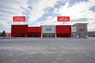 51328-51550 Gratiot Ave, Chesterfield, MI for lease Building Photo- Image 1 of 3