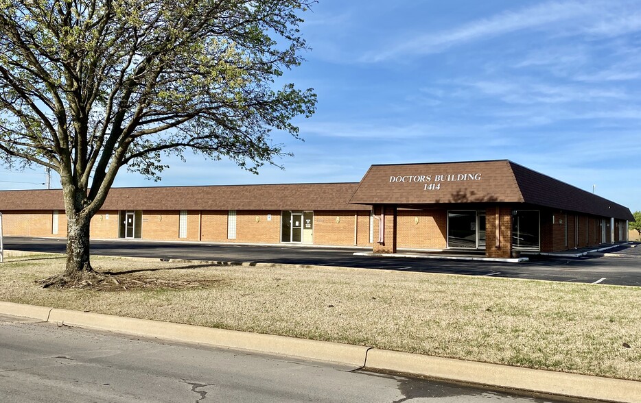 1414 N Kennedy Ave, Shawnee, OK for sale - Primary Photo - Image 1 of 1