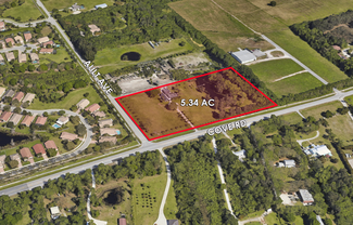 More details for 1919 SE Cove Rd, Stuart, FL - Land for Sale